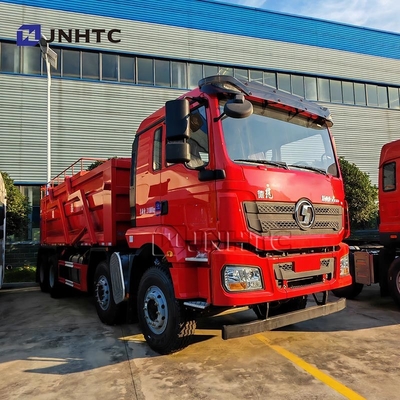 Shacman M3000 8x4 400 pk Fracturing Sand Tanker Truck Shacman Chassis te kopen