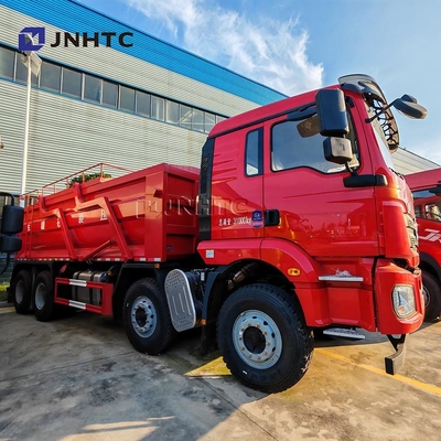 Shacman M3000 8x4 400 pk Fracturing Sand Tanker Truck Shacman Chassis te kopen