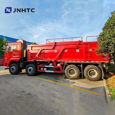 Shacman M3000 8x4 400 pk Fracturing Sand Tanker Truck Shacman Chassis te kopen