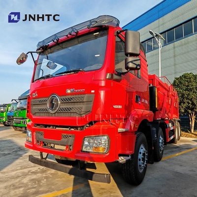 Shacman M3000 8x4 400 pk Fracturing Sand Tanker Truck Shacman Chassis te kopen
