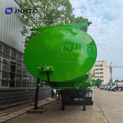 Warm te koop 3 as 55000 liter eetbare olie tank half aanhangwagen / brandstoftank aanhangwagen goede prijs