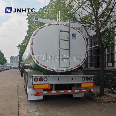Warm te koop 3 as 55000 liter eetbare olie tank half aanhangwagen / brandstoftank aanhangwagen goede prijs