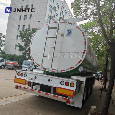 Warm te koop 3 as 55000 liter eetbare olie tank half aanhangwagen / brandstoftank aanhangwagen goede prijs