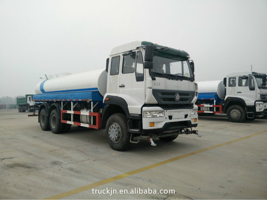 Het Watertankwagen 10cbm 10 Wiel 336hp van de Howosproeier met Tijd Met lange levensuur
