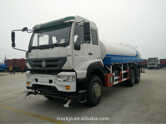 Het Watertankwagen 10cbm 10 Wiel 336hp van de Howosproeier met Tijd Met lange levensuur