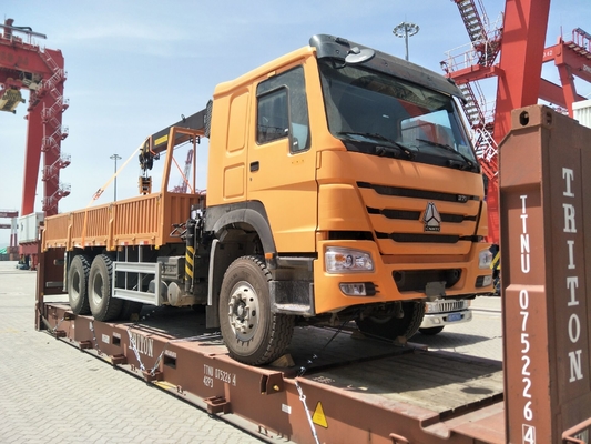 16 Tonvrachtwagen Opgezette Kraan, CCC van de de Vrachtwagenkraan SQ16ZK4Q ISO van de Gewrichtsboom
