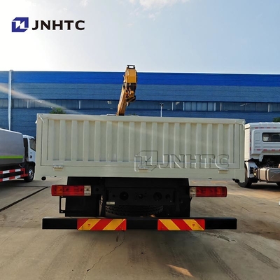 Truck Crane 14 ton 4x2 160 pk Truck met kraan China Cargo Truck met kraan rechte boom