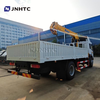 Truck Crane 14 ton 4x2 160 pk Truck met kraan China Cargo Truck met kraan rechte boom