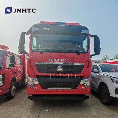 Goede kwaliteit Howo brandweerwagen 5 ton water en schuim tank brandweerwagen te koop
