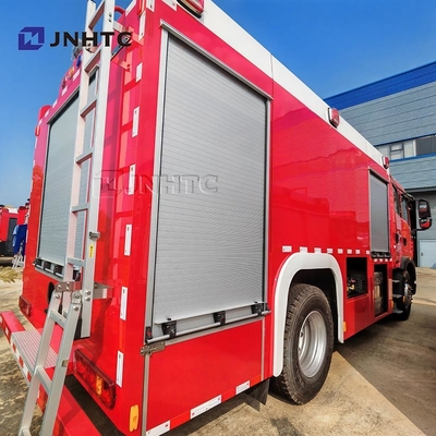 Goede kwaliteit Howo brandweerwagen 5 ton water en schuim tank brandweerwagen te koop