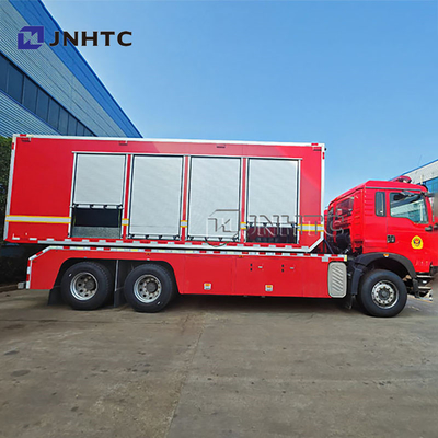 Nieuwe SINOTRUK HOWO 15 ton 6x4 schuim water tank brandweer vrachtwagen prijs
