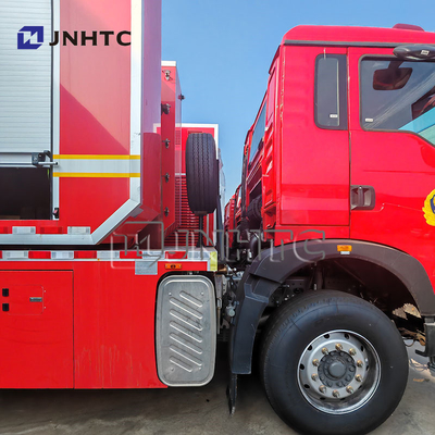Nieuwe SINOTRUK HOWO 15 ton 6x4 schuim water tank brandweer vrachtwagen prijs