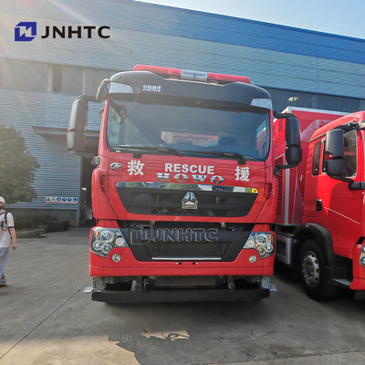 Nieuwe SINOTRUK HOWO 15 ton 6x4 schuim water tank brandweer vrachtwagen prijs