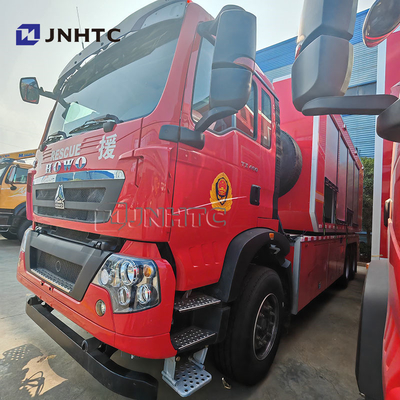 Nieuwe SINOTRUK HOWO 15 ton 6x4 schuim water tank brandweer vrachtwagen prijs