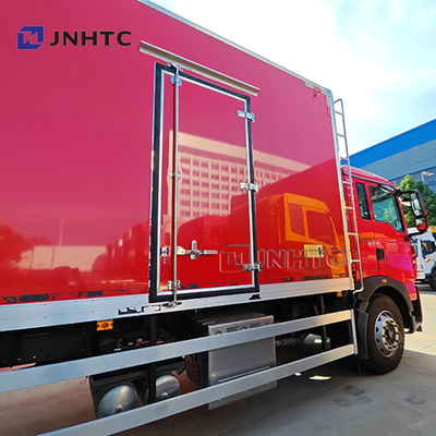 HOWO TX 7,8 m 20 ton koeltruck bestelwagen ijs/zeevruchten vriezer voertuig zware koelkast auto te koop