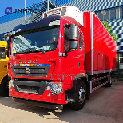 HOWO TX 7,8 m 20 ton koeltruck bestelwagen ijs/zeevruchten vriezer voertuig zware koelkast auto te koop
