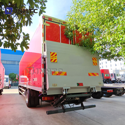 HOWO TX 7,8 m 20 ton koeltruck bestelwagen ijs/zeevruchten vriezer voertuig zware koelkast auto te koop