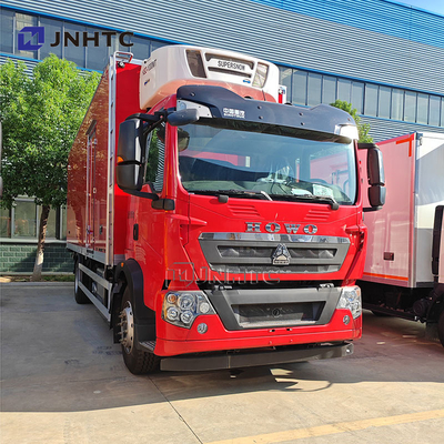 HOWO TX 7,8 m 20 ton koeltruck bestelwagen ijs/zeevruchten vriezer voertuig zware koelkast auto te koop