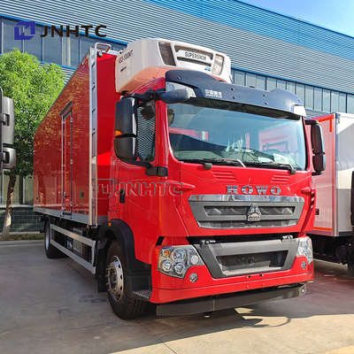 HOWO TX 7,8 m 20 ton koeltruck bestelwagen ijs/zeevruchten vriezer voertuig zware koelkast auto te koop