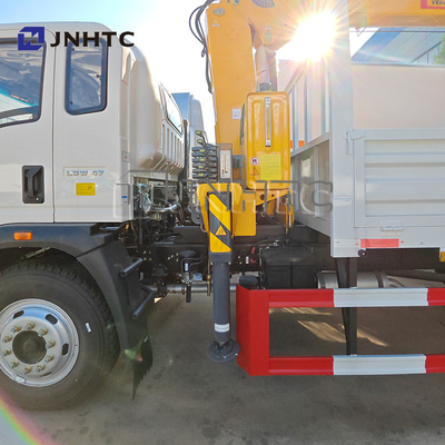 SINOTRUCK 4X2 6 wielen vrachtwagen met kraan vrachtwagen gemonteerde kraan te koop