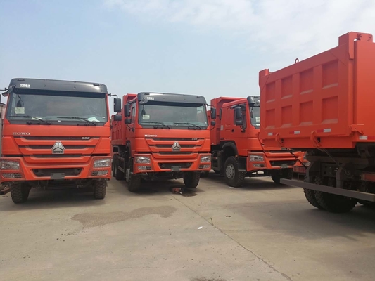 Midden het Opheffen Type Op zwaar werk berekende de Ladingsgrootte van de Stortplaatsvrachtwagen 5200 X 2300 X 1350 Mm