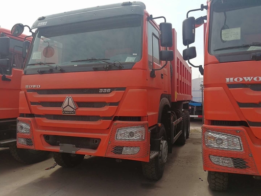 Midden het Opheffen Type Op zwaar werk berekende de Ladingsgrootte van de Stortplaatsvrachtwagen 5200 X 2300 X 1350 Mm