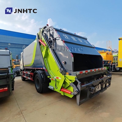 Nieuwe FAW vuilniswagen 4x2 240 pk 12m3 Compacte vuilniswagen Hot Sale