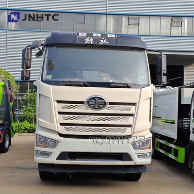 Nieuwe FAW vuilniswagen 4x2 240 pk 12m3 Compacte vuilniswagen Hot Sale