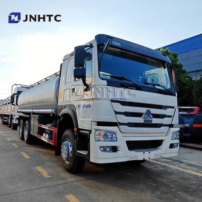 Howo Olie Tanker Trucks 6X4 340HP 30000 liter Brandstof Transport Brandstof Tanker Trucks
