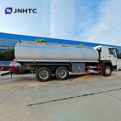Howo Olie Tanker Trucks 6X4 340HP 30000 liter Brandstof Transport Brandstof Tanker Trucks