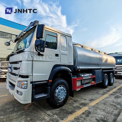Howo Olie Tanker Trucks 6X4 340HP 30000 liter Brandstof Transport Brandstof Tanker Trucks