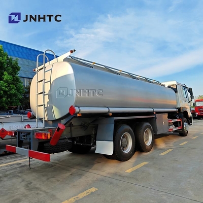 Howo Olie Tanker Trucks 6X4 340HP 30000 liter Brandstof Transport Brandstof Tanker Trucks