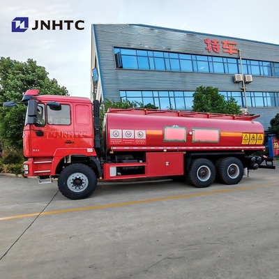 Shacman F3000 Olie Tank Truck 6*4 340hp Voor Olie Transport Brandstof Truck