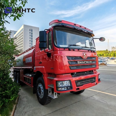 Shacman F3000 Olie Tank Truck 6*4 340hp Voor Olie Transport Brandstof Truck