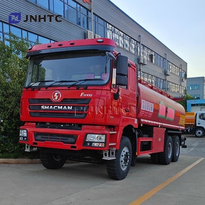 Shacman F3000 Olie Tank Truck 6*4 340hp Voor Olie Transport Brandstof Truck