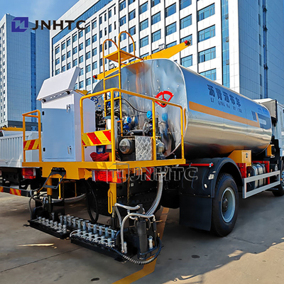 Shacman F3000 verspreider breedte kleine bitumen sproeier vrachtwagen water tank vrachtwagen intelligente asfalt distributeur te koop