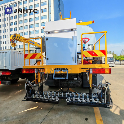 Shacman F3000 verspreider breedte kleine bitumen sproeier vrachtwagen water tank vrachtwagen intelligente asfalt distributeur te koop