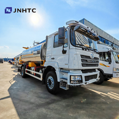 Shacman F3000 verspreider breedte kleine bitumen sproeier vrachtwagen water tank vrachtwagen intelligente asfalt distributeur te koop