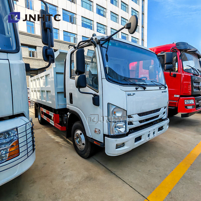 Nieuwe of gebruikte 4x2 Mini Dump Tipper Truck Lichte vrachtwagen 2 tot 3 ton vrachtwagens