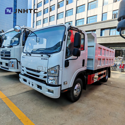 Nieuwe of gebruikte 4x2 Mini Dump Tipper Truck Lichte vrachtwagen 2 tot 3 ton vrachtwagens