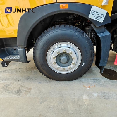 Howo TX Road Salt Spreader Sneeuwsmeltmachine 6X4 350 pk Geschikte sneeuwveegtruck