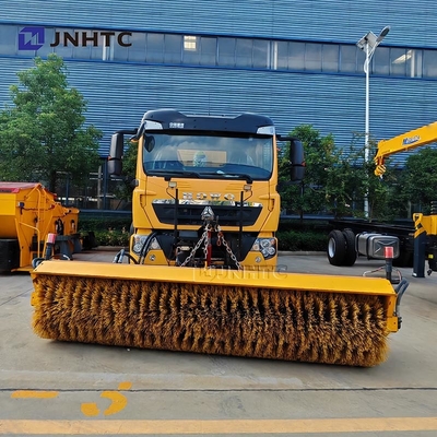 Howo TX Road Salt Spreader Sneeuwsmeltmachine 6X4 350 pk Geschikte sneeuwveegtruck