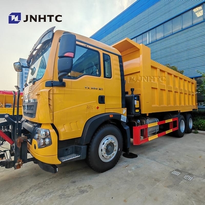 Howo TX Road Salt Spreader Sneeuwsmeltmachine 6X4 350 pk Geschikte sneeuwveegtruck