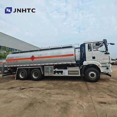 Nieuwe Shacman M3000 Olie Tank Truck 6*4 340hp-400hp Voor Olie Transport Brandstof Truck