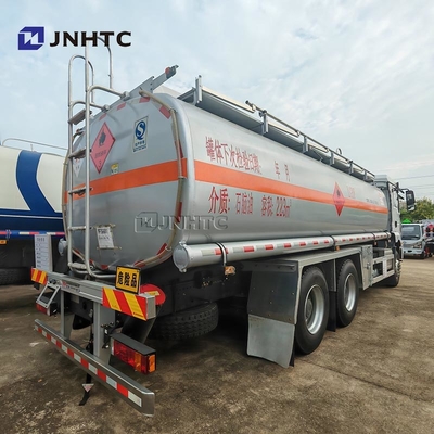 Nieuwe Shacman M3000 Olie Tank Truck 6*4 340hp-400hp Voor Olie Transport Brandstof Truck
