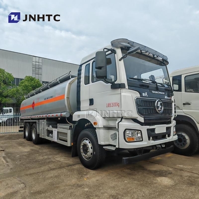 Nieuwe Shacman M3000 Olie Tank Truck 6*4 340hp-400hp Voor Olie Transport Brandstof Truck