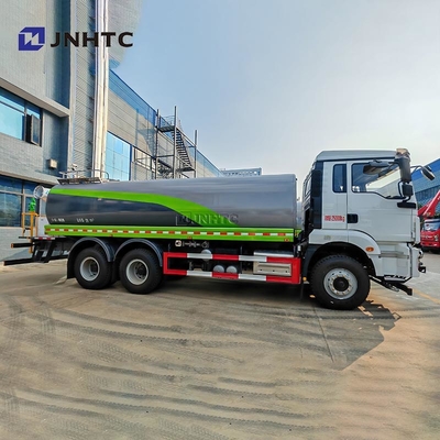 Nieuwe Shacman M3000 6x4 stuurwiel 20m3 Water Spray Bowser Tanker waterwagen te koop