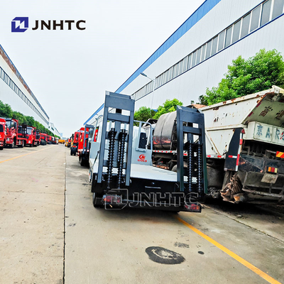 Warm verkoop Lichte 4x2 6 ton LHD China Flatbed Rollback Road Wreckers Trekplatform Trucks