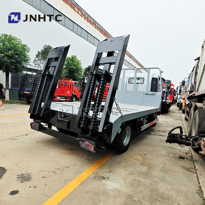 Warm verkoop Lichte 4x2 6 ton LHD China Flatbed Rollback Road Wreckers Trekplatform Trucks