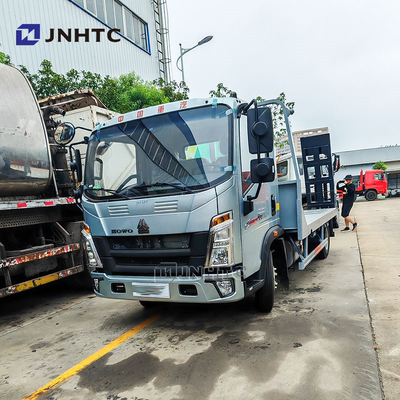 Warm verkoop Lichte 4x2 6 ton LHD China Flatbed Rollback Road Wreckers Trekplatform Trucks